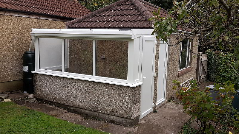 Double Glazing Outbuilding Shed 2