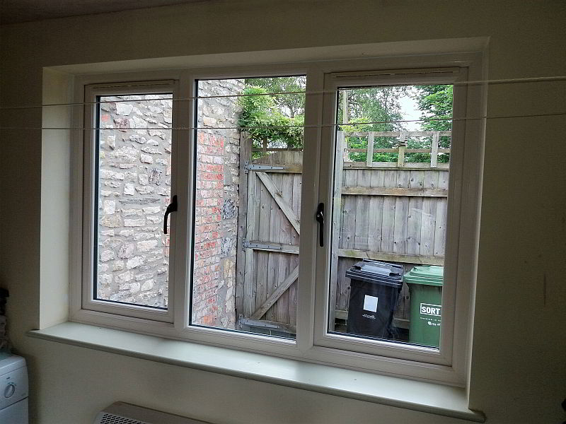 Internal Finish of Double Glazing Windows
