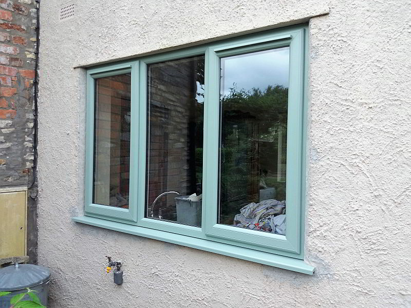 Replacement Post Old Window Double Glazed
